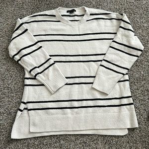 Sanctuary Everyday Stripe Tunic Sweater